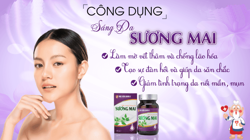 Viên sáng da Sương Mai Học Viện Quân Y