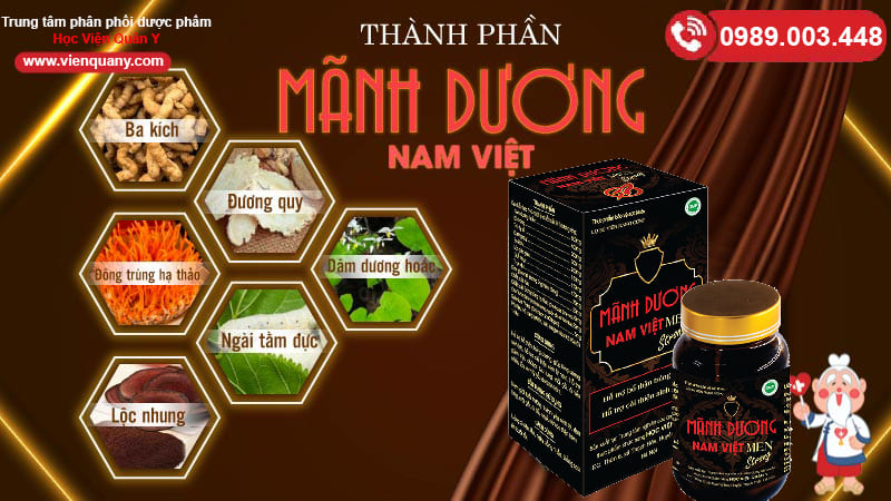 Mãnh Dương Nam Việt Men Strong