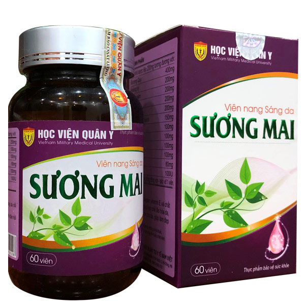 Viên sáng da Sương Mai - Học Viện Quân Y