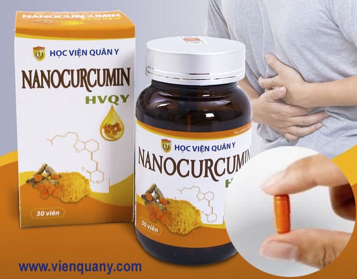 Sử dụng viên nano curcumin nghệ hiệu quả, đúng cách