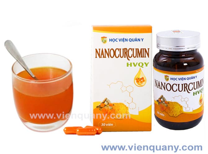 Sử dụng viên nano curcumin nghệ hiệu quả, đúng cách