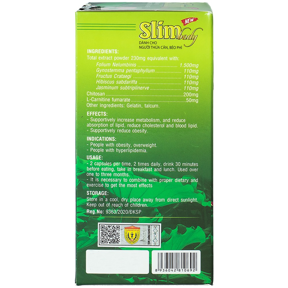 Slim Body New Học Viện Quân Y