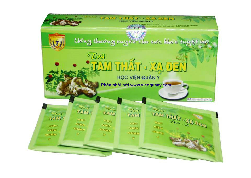 Hộp Trà Tam Thất Xạ Đen