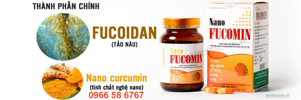 Hướng dẫn kiểm tra Nano Fucomin chính hãng học viện quân y