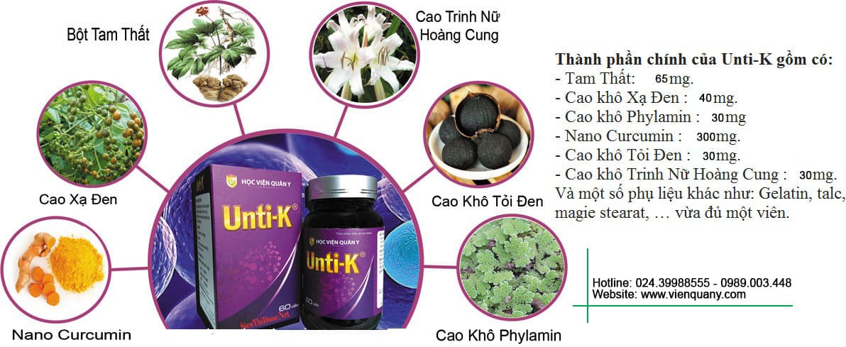 Unti-k Học Viện Quân Y