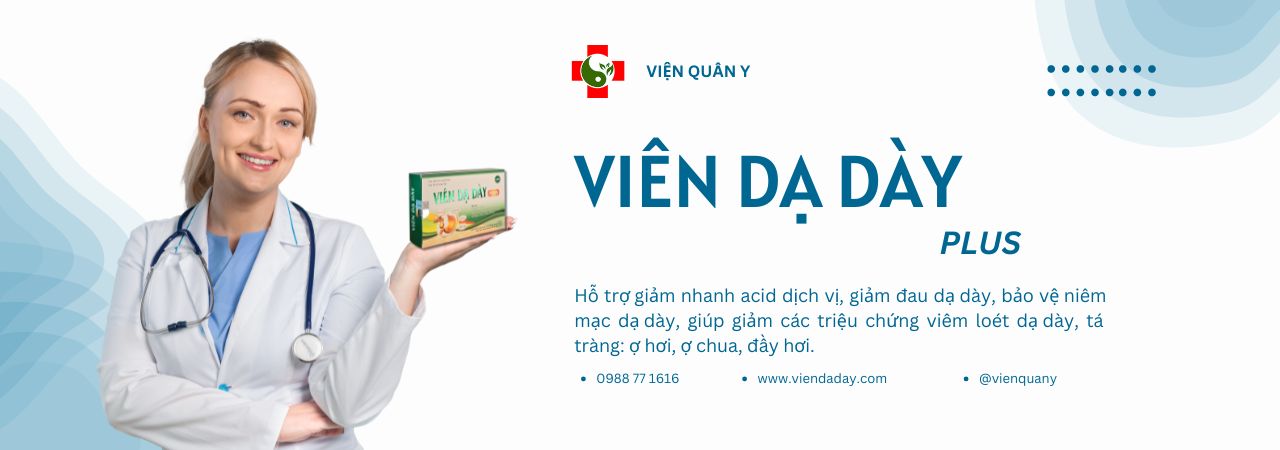 Viên Dạ Dày Plus Học Viện Quân Y