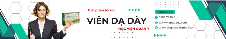 Viên dạ dày plus học viện quân y