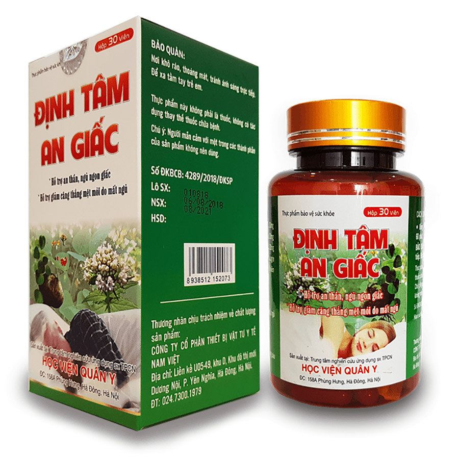 Định tâm an giấc - cho giấc ngủ an lành